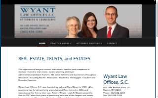 Wyant Law Offices, S.C.