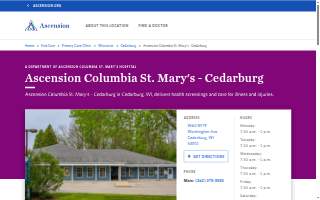 Ascension Columbia St. Mary's - Cedarburg