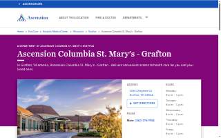 Ascension Columbia St. Mary's - Grafton of Cedarburg