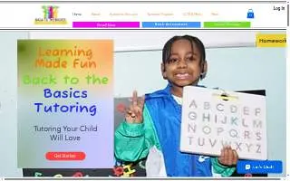 Back to the Basics Tutoring of Cedarburg website