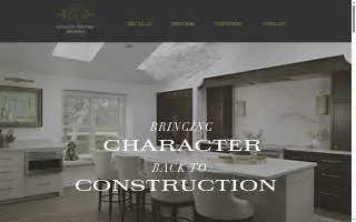 Coach House Homes website
