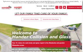 Mander Collision & Glass - Cedarburg