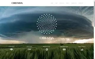 Orenda Counseling Services, LLC website