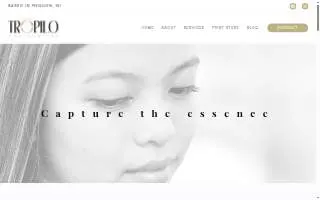 tropilo photography of Cedarburg website