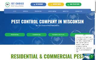 1st Choice Pest Solutions of Menomonie