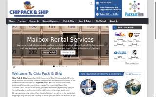 Chip Pack & Ship
