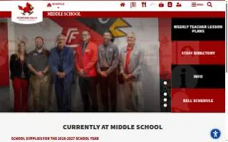Chippewa Falls Middle School website