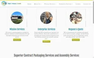 Chippewa River Industries website
