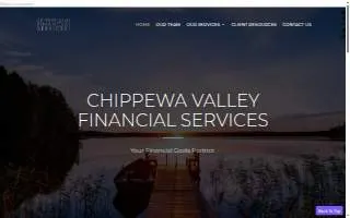 Chippewa Valley Financial Services LLC website