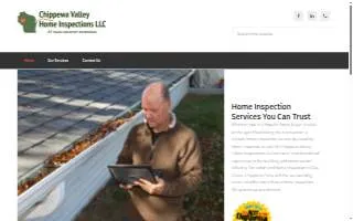 Chippewa Valley Home Inspections LLC of Chippewa Falls website