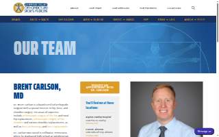 Chippewa Valley Orthopedics : Carlson Brent D MD