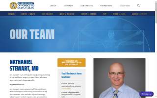 Chippewa Valley Orthopedics: Stewart Nathaniel J MD