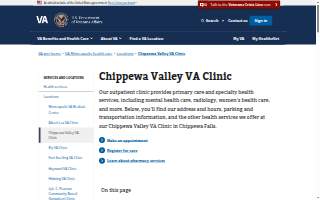 Chippewa Valley VA Clinic