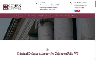 Cohen Law Offices LLC of Chippewa Falls