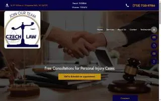 Czech Law Office website