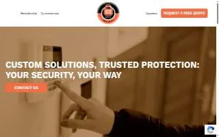 East Hill Security website