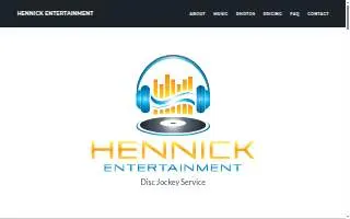 Hennick Entertainment of Chippewa Falls website