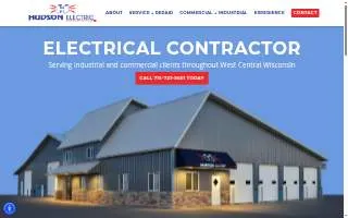 Hudson Electric, Inc. website