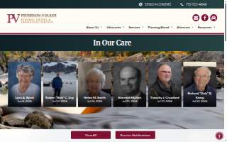 Pederson-Volker Funeral Chapel & Cremation Services