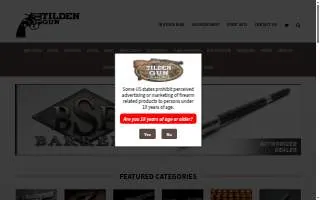 Tilden Gun website