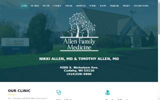 Allen Family Medicine, Nikki Allen MD & Timothy Allen MD