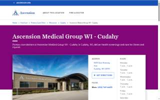 Ascension Medical Group WI - Cudahy
