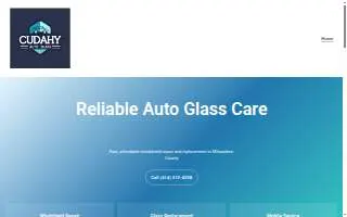 Cudahy Auto Glass website