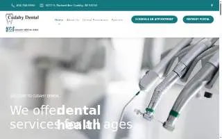 Cudahy Dental Associates website