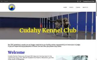 Cudahy Kennel Club website