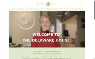 Delaware House website