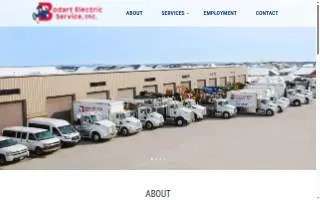 Bodart Electric Services Inc website