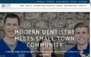 De Pere Smiles S.C. website