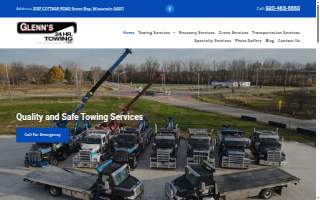 Glenn's 24 HR Towing Inc