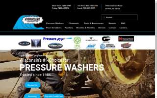 Hydroclean Equipment Inc. of De Pere