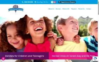 Kids Dental Experts website