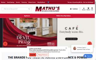 Mathus Appliance & Power Equipment of De Pere