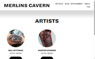Merlins Cavern