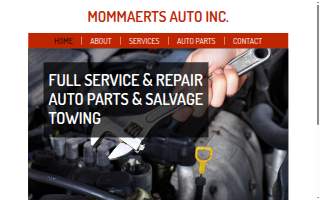 Mommaerts Auto Inc
