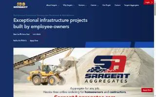 Sargent Electric Company of Lewiston website