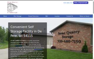 Stone Quarry Storage of De Pere