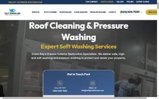 Valley Window Care And Exterior Cleaning