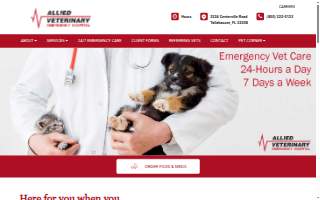 Allied Veterinary Emergency & Referral