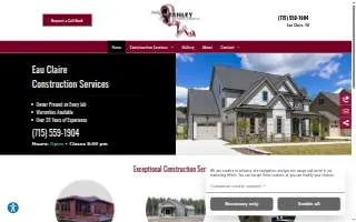 Andy Stanley Construction LLC website