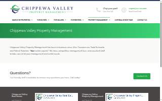 Chippewa Valley Property Management of Eau Claire