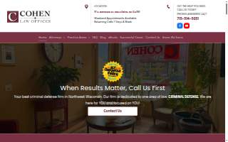 Cohen Law Offices LLC of Eau Claire
