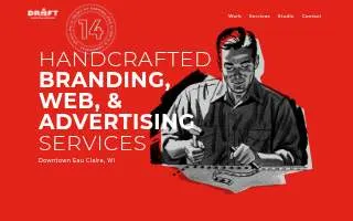 Draft Design House website