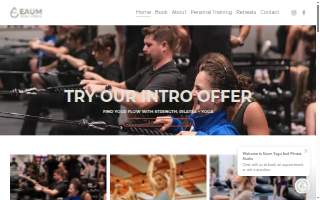 Eaum Yoga + Fitness