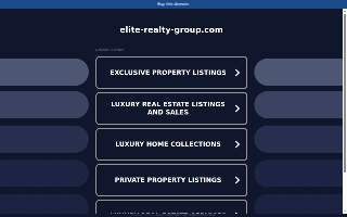 Elite Realty Group, LLC