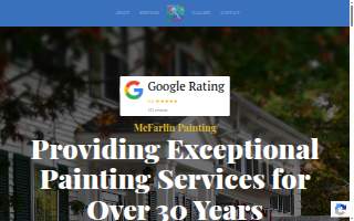 McFarlin Painting - House painter