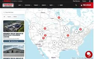 Premier Truck Group of Eau Claire website